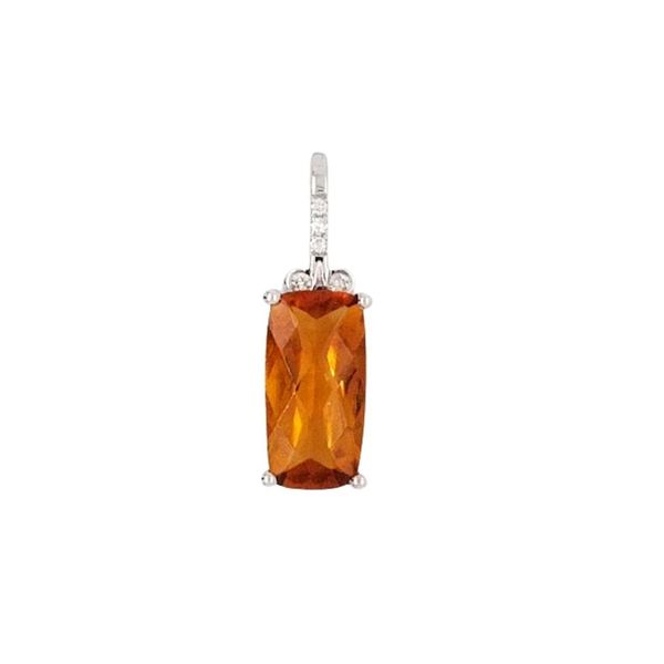 Citrine Pendant Mark Jewellers La Crosse, WI