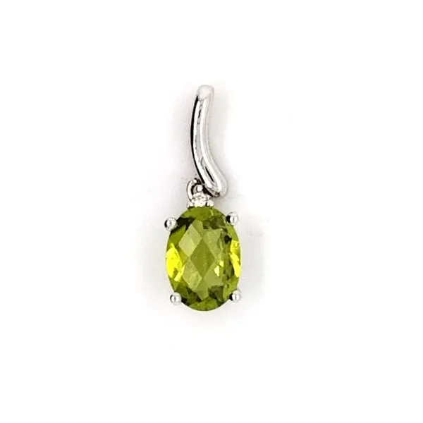 Peridot Pendant Mark Jewellers La Crosse, WI