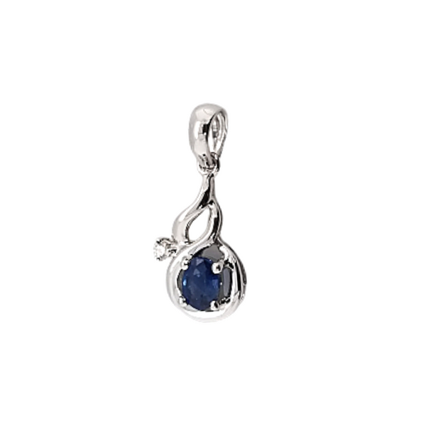 Sapphire Pendant Mark Jewellers La Crosse, WI