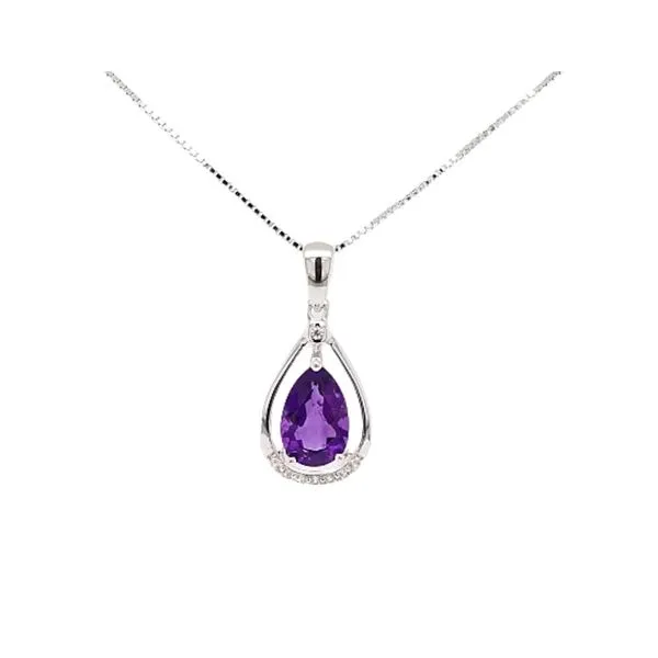 Amethyst Pendant Mark Jewellers La Crosse, WI