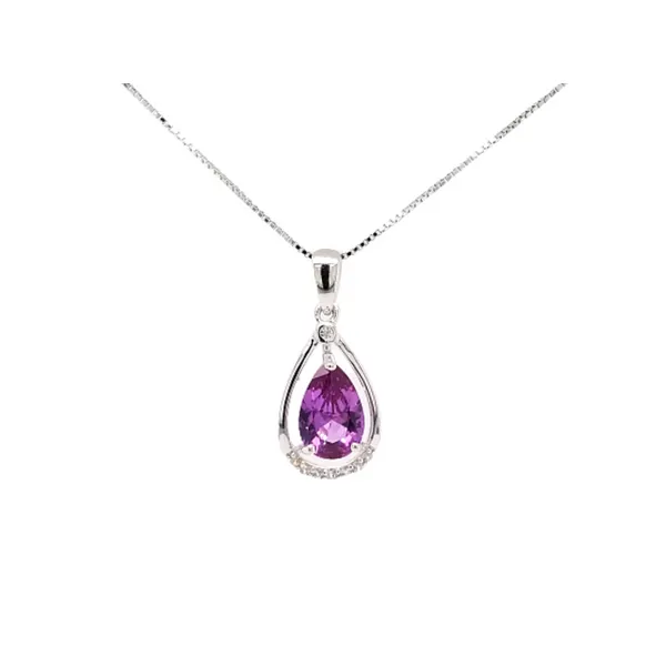 Created Alexandrite Pendant Mark Jewellers La Crosse, WI