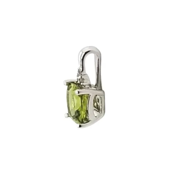 Peridot Pendant Image 2 Mark Jewellers La Crosse, WI