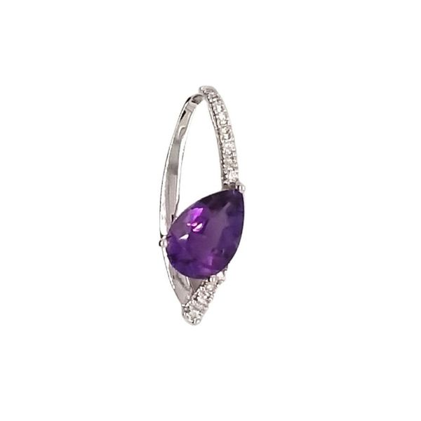 Amethyst Pendant Image 2 Mark Jewellers La Crosse, WI