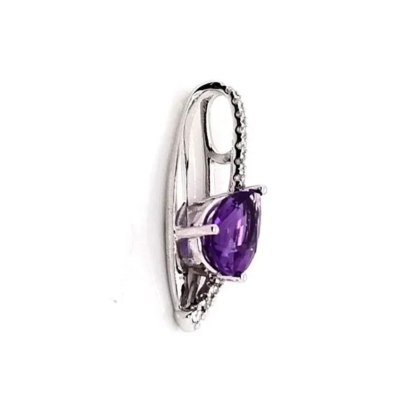 Amethyst Pendant Image 3 Mark Jewellers La Crosse, WI