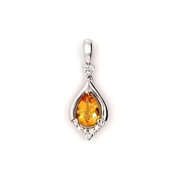 Citrine Pendant Mark Jewellers La Crosse, WI