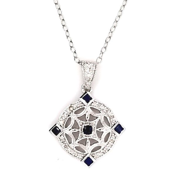 Sapphire Pendant Mark Jewellers La Crosse, WI