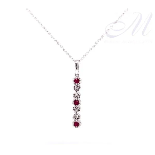 Ruby Pendant Mark Jewellers La Crosse, WI