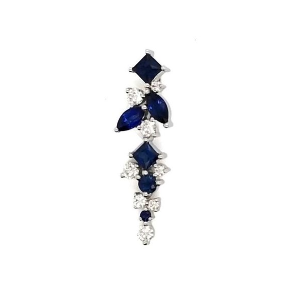 Sapphire Pendant Mark Jewellers La Crosse, WI