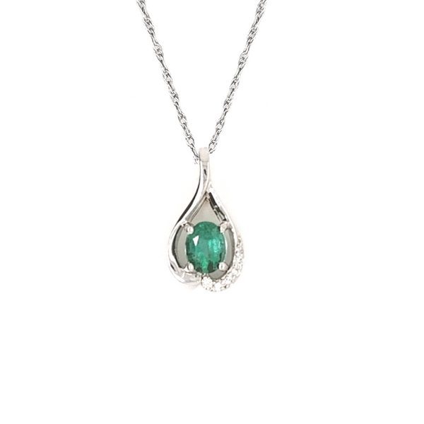 Emerald Pendant Mark Jewellers La Crosse, WI