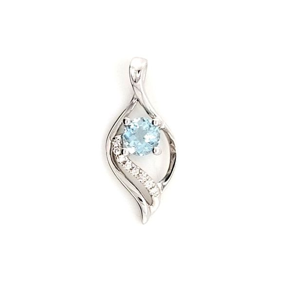 Aquamarine Pendant Mark Jewellers La Crosse, WI