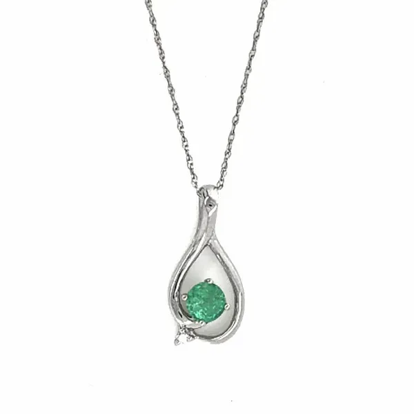 Emerald Pendant Mark Jewellers La Crosse, WI