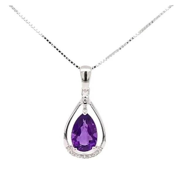Amethyst Pendant Mark Jewellers La Crosse, WI