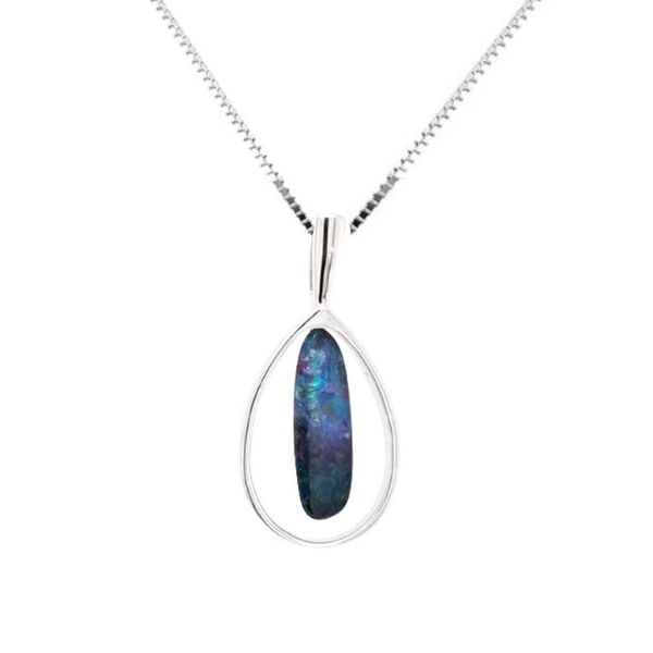 Opal Pendant Mark Jewellers La Crosse, WI