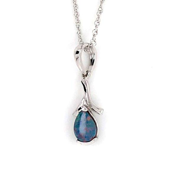 Sterling Opal Pendant Mark Jewellers La Crosse, WI