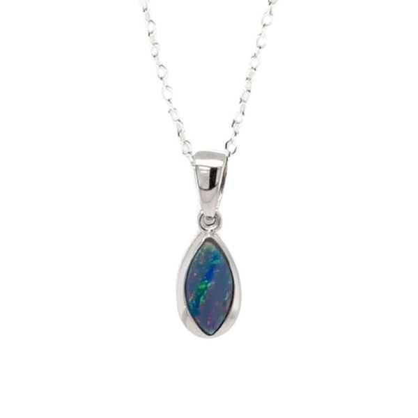 Sterling Opal Pendant Mark Jewellers La Crosse, WI