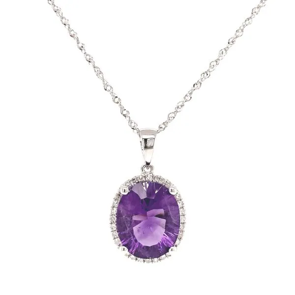 Amethyst Pendant Mark Jewellers La Crosse, WI