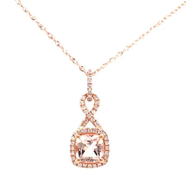 Morganite Pendant Mark Jewellers La Crosse, WI