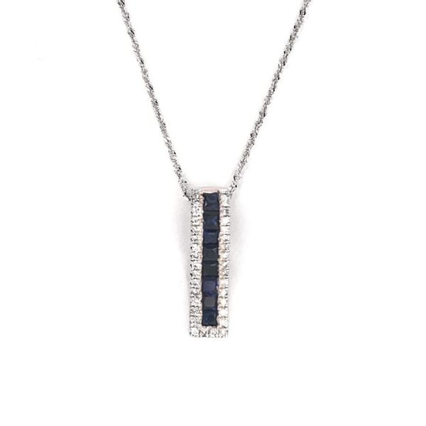 Sapphire Pendant Mark Jewellers La Crosse, WI