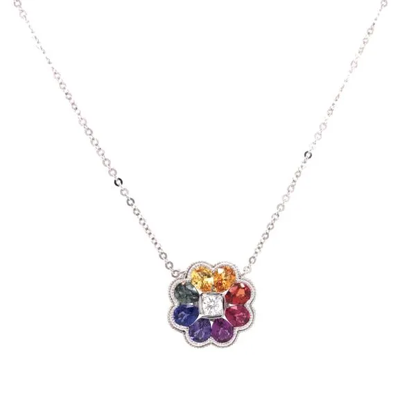 Sapphire Pendant Mark Jewellers La Crosse, WI