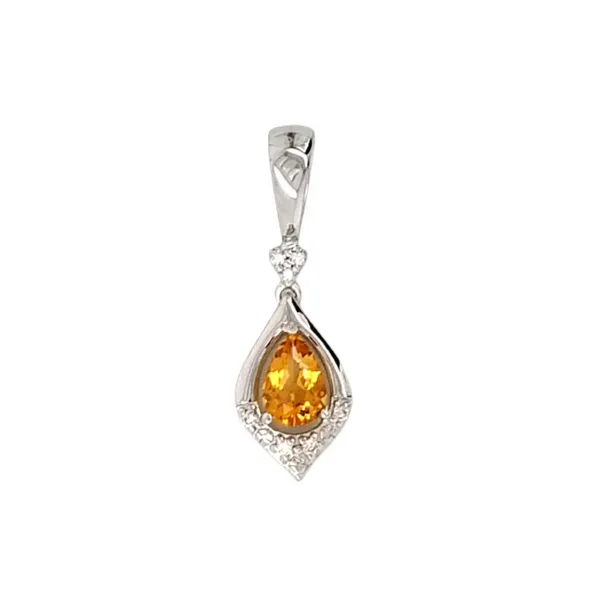 Citrine Pendant Mark Jewellers La Crosse, WI