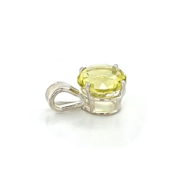 Lemon Quartz Pendant Image 2 Mark Jewellers La Crosse, WI