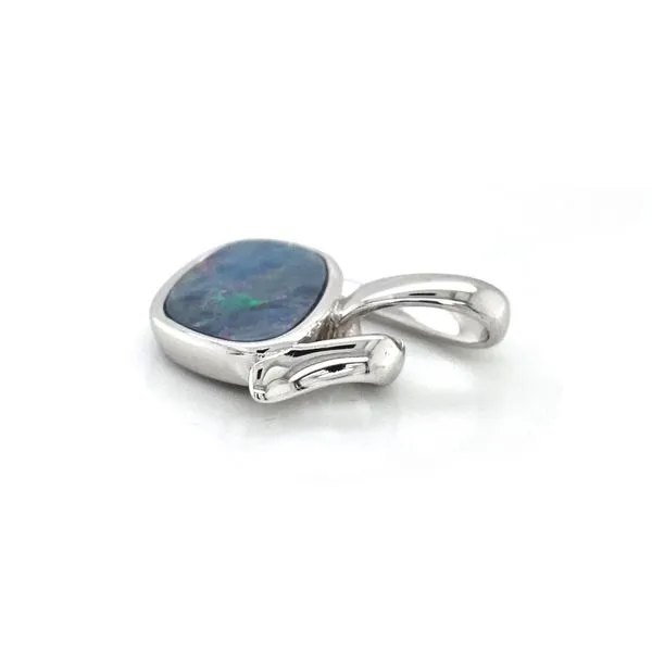 Sterling Opal Pendant Image 2 Mark Jewellers La Crosse, WI