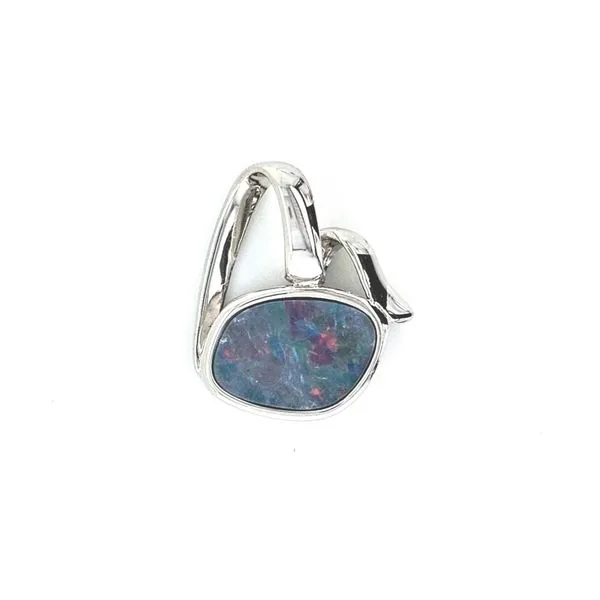 Sterling Opal Pendant Mark Jewellers La Crosse, WI