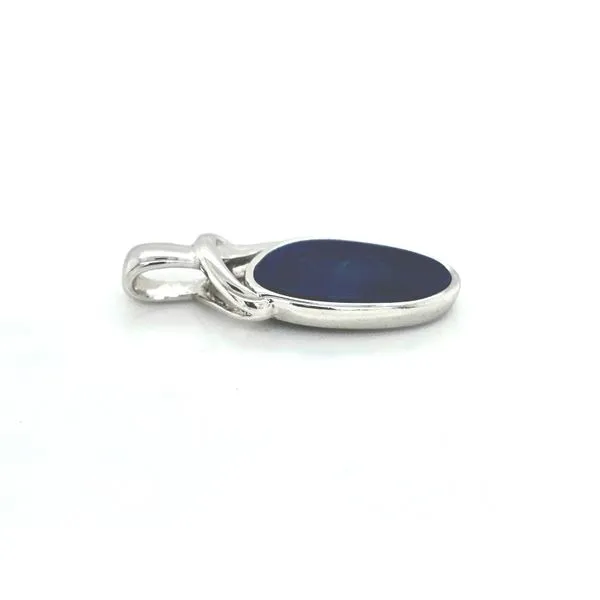 Sterling Opal Pendant Image 2 Mark Jewellers La Crosse, WI