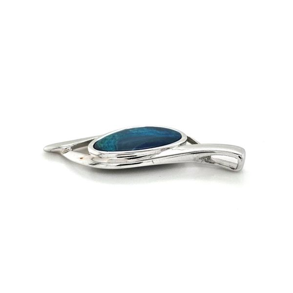 Sterling Opal Pendant Image 2 Mark Jewellers La Crosse, WI