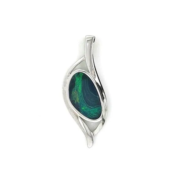 Sterling Opal Pendant Mark Jewellers La Crosse, WI