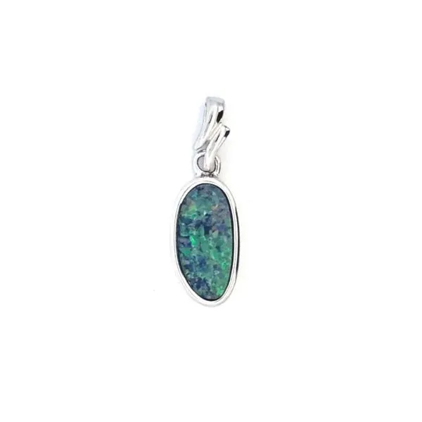 Sterling Opal Pendant Mark Jewellers La Crosse, WI