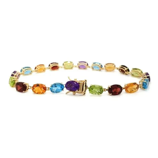 Gemstone Bracelet Mark Jewellers La Crosse, WI