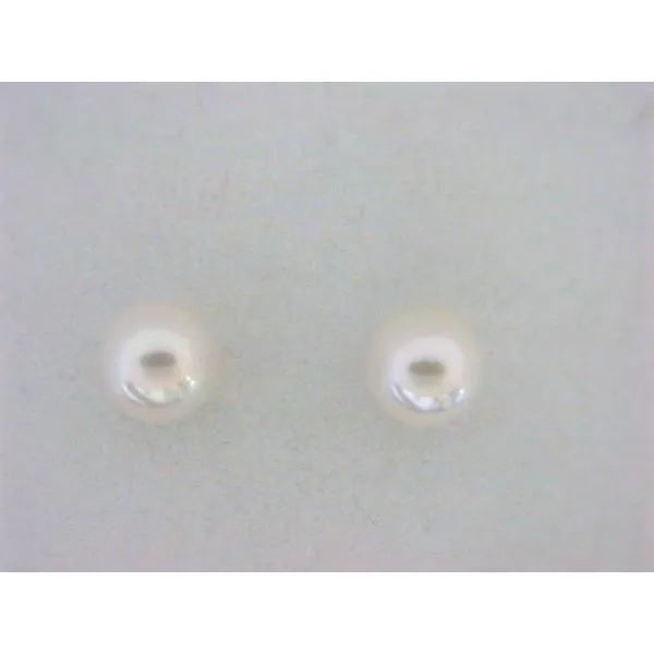 Pearl Studs Image 2 Mark Jewellers La Crosse, WI