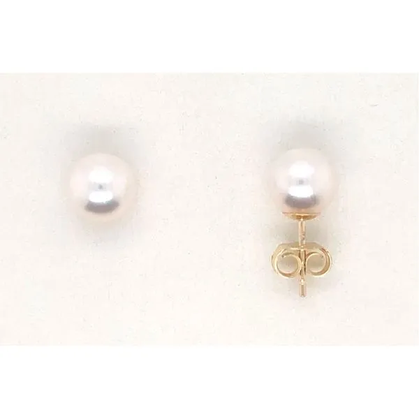 Pearl Studs Mark Jewellers La Crosse, WI