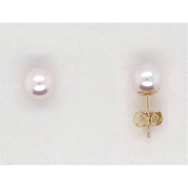 Pearl Studs Image 2 Mark Jewellers La Crosse, WI