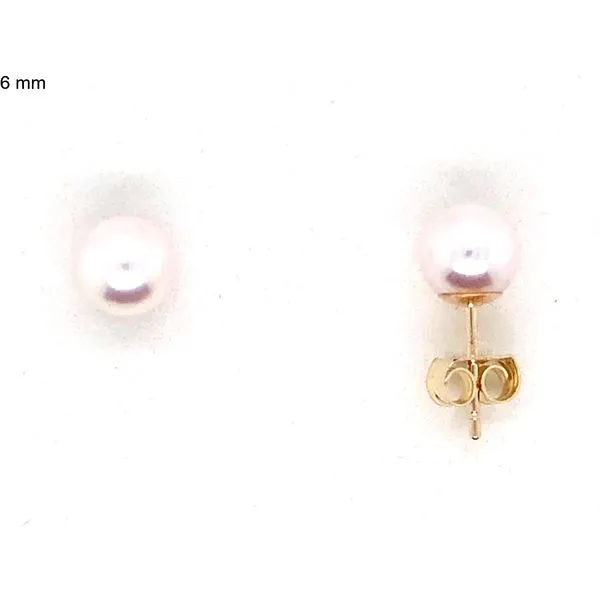 Pearl Studs Image 2 Mark Jewellers La Crosse, WI