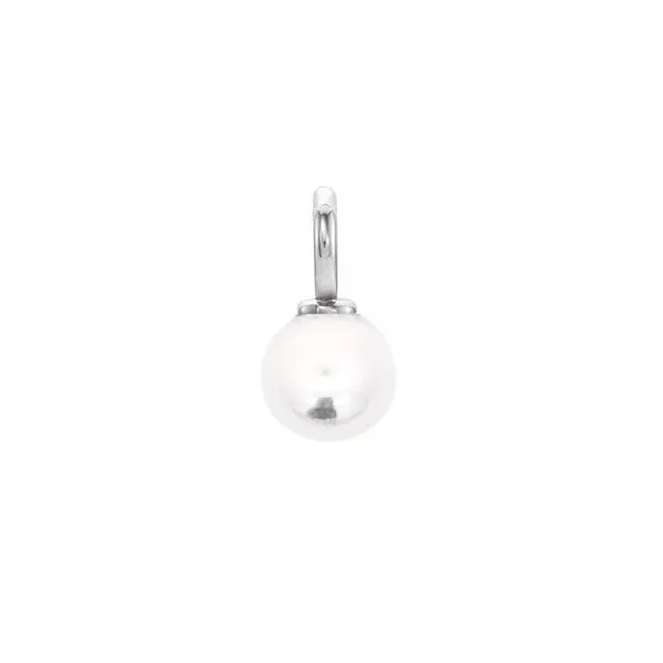 Sterling Freshwater Pearl Pendant Mark Jewellers La Crosse, WI