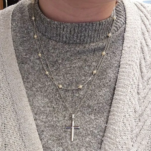 Silver Tone 18