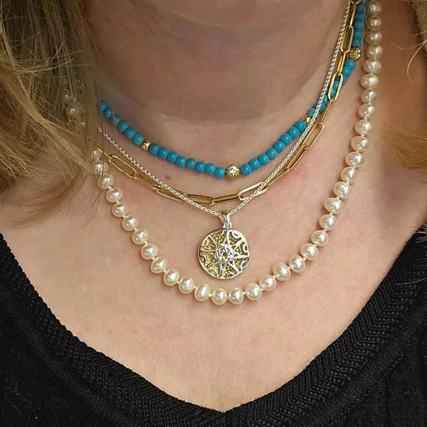 Gold-Plated Sterling 16