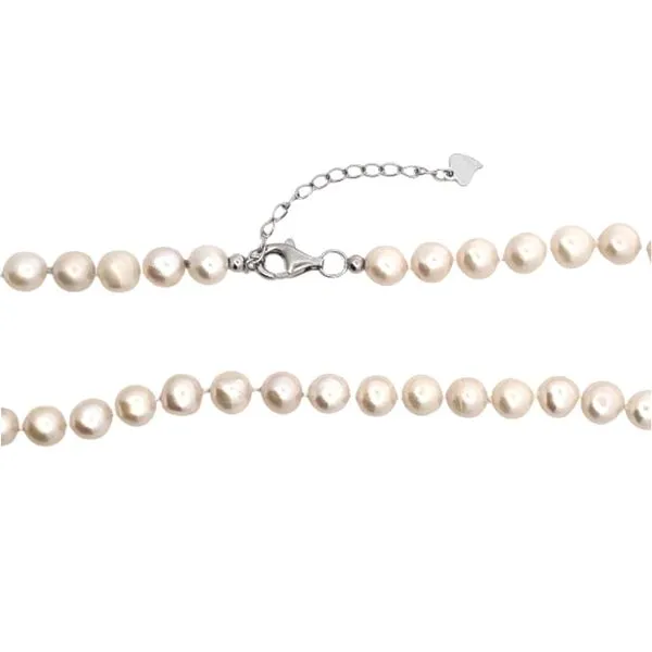 Sterling Freshwater Pearl Set Image 3 Mark Jewellers La Crosse, WI