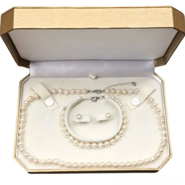 Sterling Freshwater Pearl Set Mark Jewellers La Crosse, WI