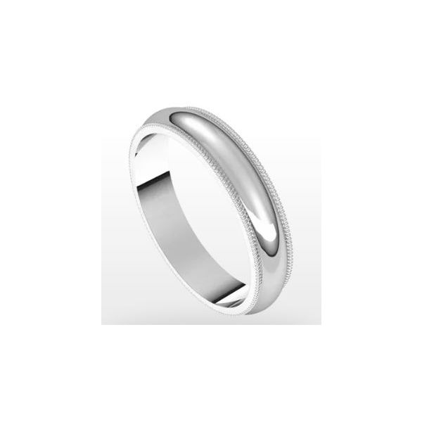 Gold Wedding Band Image 2 Mark Jewellers La Crosse, WI