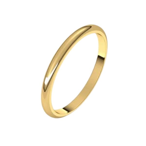Gold Wedding Band Mark Jewellers La Crosse, WI