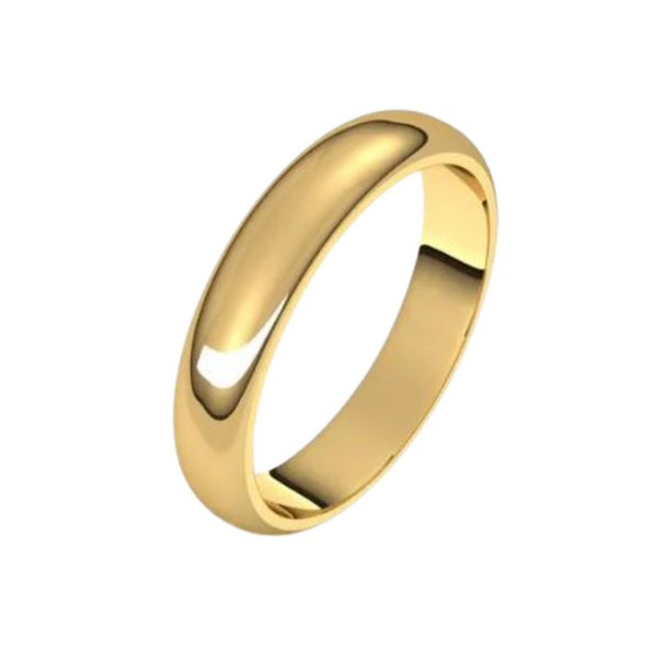 Gold Wedding Band Mark Jewellers La Crosse, WI