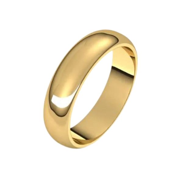 Gold Wedding Band Mark Jewellers La Crosse, WI