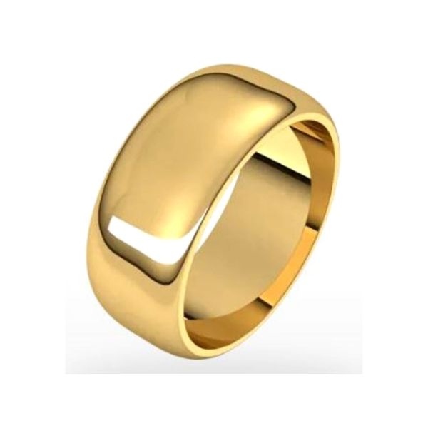 Gold Wedding Band Mark Jewellers La Crosse, WI