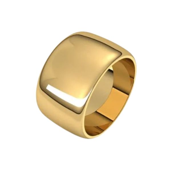 Gold Wedding Band Mark Jewellers La Crosse, WI