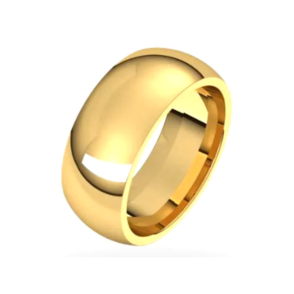 Gold Wedding Band Mark Jewellers La Crosse, WI