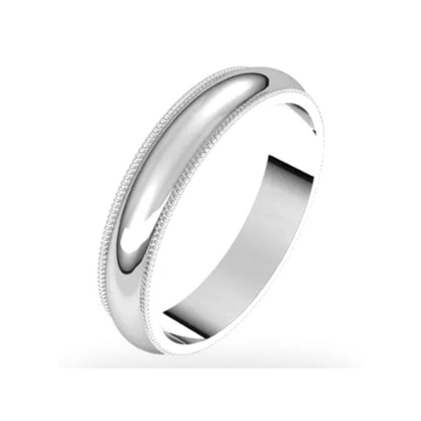 Gold Wedding Band Mark Jewellers La Crosse, WI