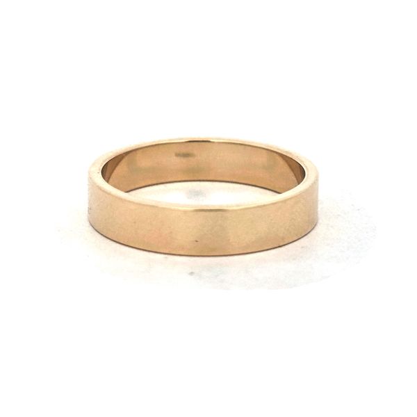 Yellow Gold Wedding Band Mark Jewellers La Crosse, WI